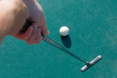 Miniature golf Stock-Fotos