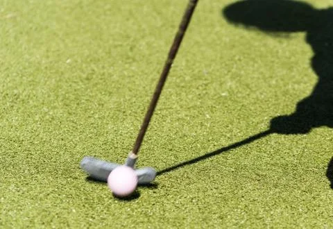 Miniature golf Stock Photos