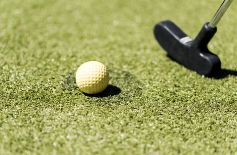 Miniature golf Stock Photos