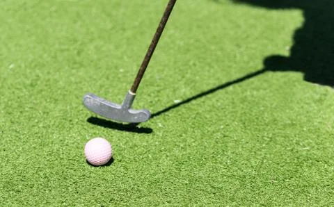 Miniature golf Stock Photos
