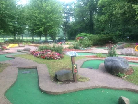 Miniature Golf Stock Photos