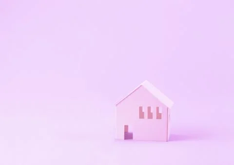 Miniature house Stock Photos