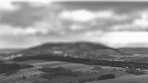 Miniature Landscape Stock Footage 261433242
