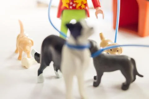 Miniature life Stock Photos