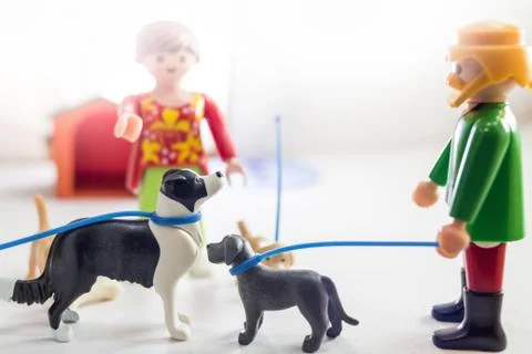 Miniature life Stock Photos