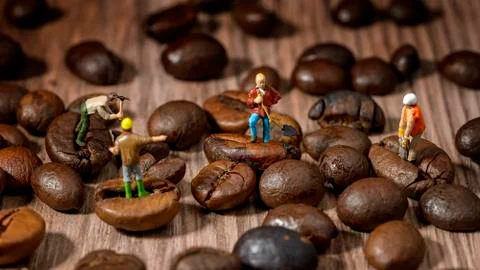 Miniature Foto stock