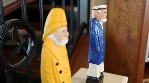 Miniature Shipmen Video stock 40807283