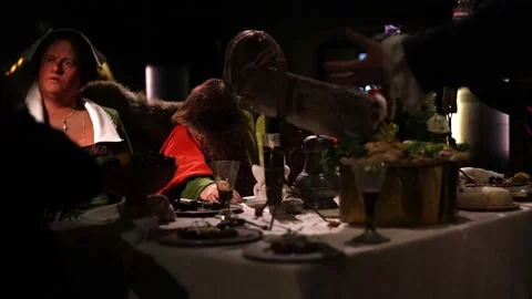 Miniature staged scenes inside 4K ultra HD. Stock Footage 321151583
