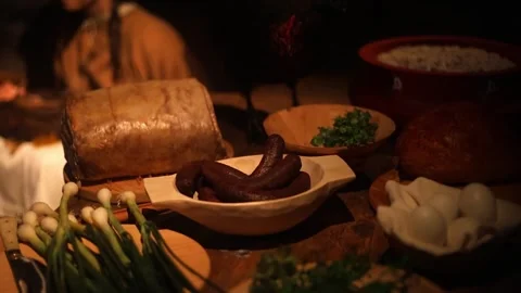 Miniature staged scenes inside 4K ultra HD. Stock Footage 321152561