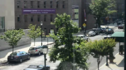 Miniature Street Stock Footage 12492402