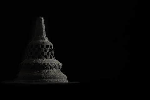 Miniature stupa Stock Photos