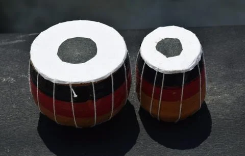 Miniature Tabla Stock Photos