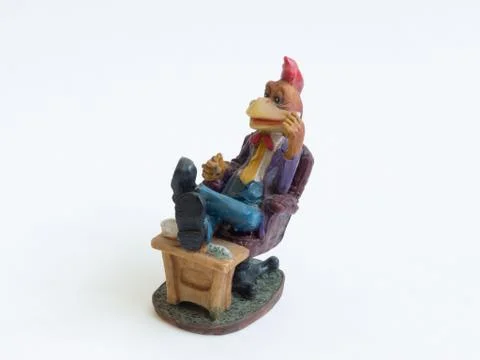 Miniature toy. Stock Photos