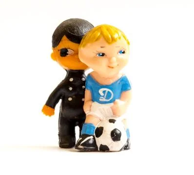 Miniature toy. Foto stock