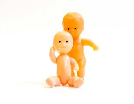 Miniature toy. Foto stock