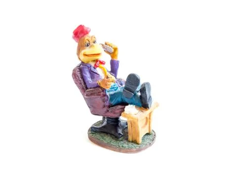 Miniature toy. Foto stock