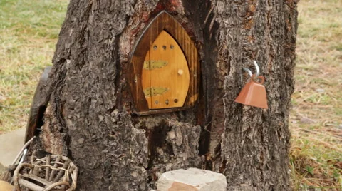 Miniature Tree Home II Stock Footage 40810778