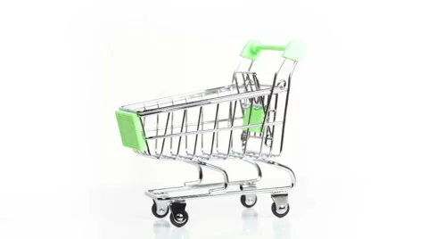 Miniature Trolley Vídeos de archivo 49512027