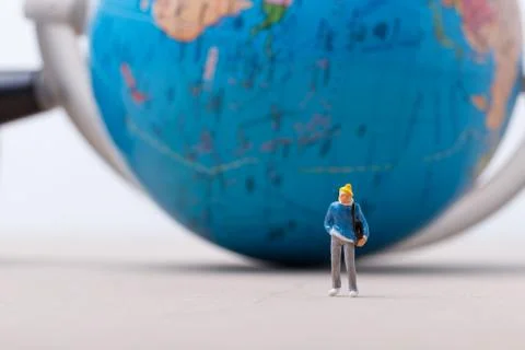 Miniatures people Stock Photos