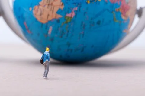 Miniatures people Stock Photos