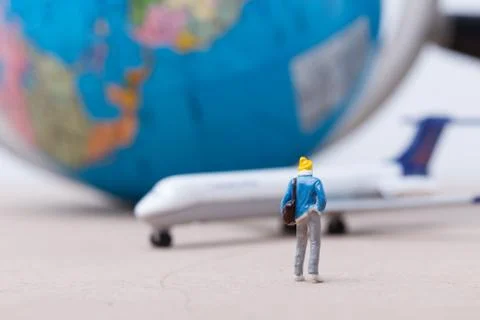 Miniatures people Stock Photos