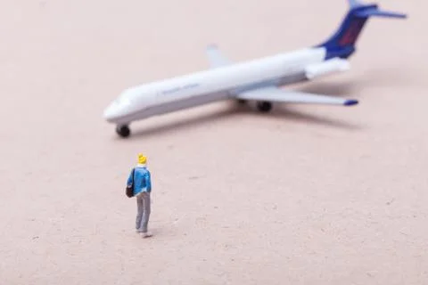 Miniatures people Stock Photos