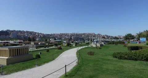 Miniaturk in Istanbul, Stock Footage 62096145