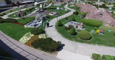 Miniaturk in Istanbul, Stock Footage 62096193