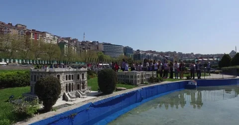 Miniaturk in Istanbul, Stock Footage 62096241
