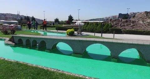 Miniaturk in Istanbul, Stock Footage 62097725