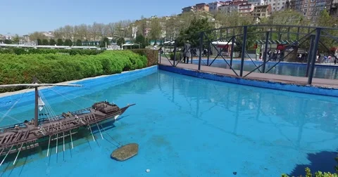 Miniaturk in Istanbul, Stock Footage 62097830