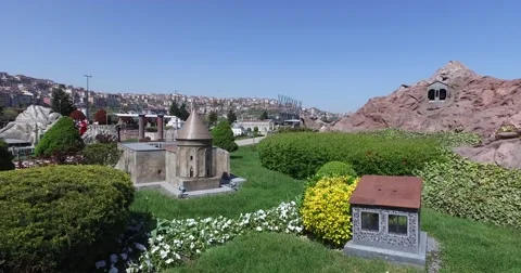 Miniaturk in Istanbul, Stock Footage 62097835