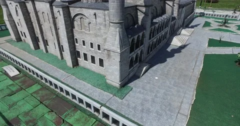 Miniaturk in Istanbul, Stock Footage 65343280