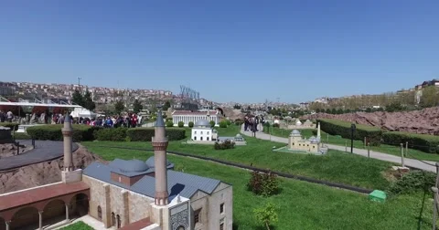 Miniaturk in Istanbul, Stock Footage 65343284