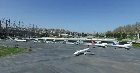 Miniaturk in Istanbul, Stock Footage 65343287