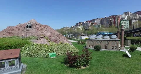 Miniaturk in Istanbul, Stock Footage 65343288