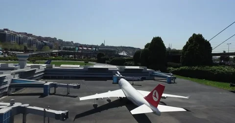 Miniaturk in Istanbul, Stock Footage 65343291