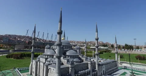 Miniaturk in Istanbul, Stock Footage 65343295