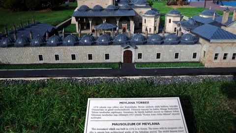 Miniaturk Park in Istanbul Stock Footage 293842899