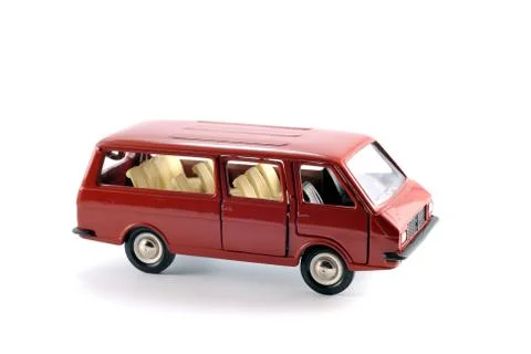 Minibus car Stock Photos