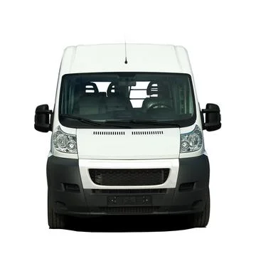 Minibus front view Фото