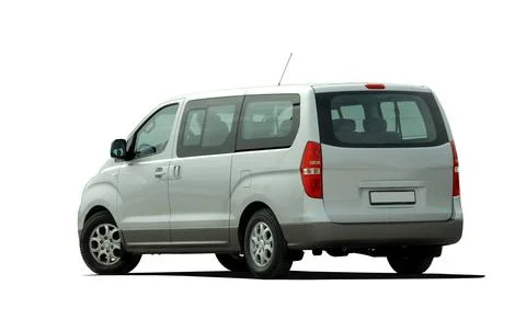 Minibus Foto stock