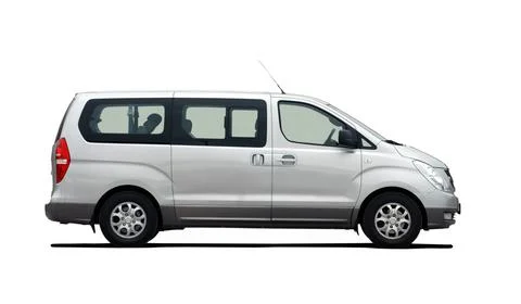 Minibus, side view Фото