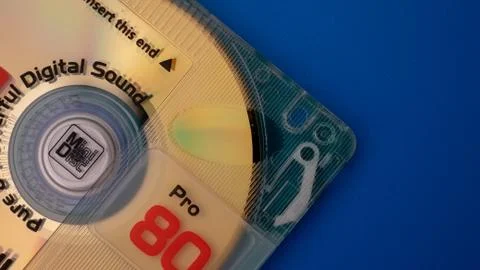 Minidisc disc Stock Photos