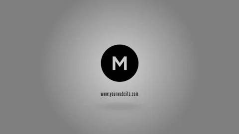 Minimal 3d Rotating Logo Stock After Effects