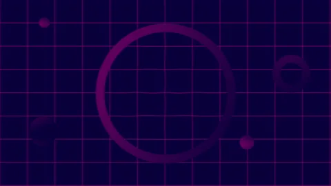 Minimal abstract animation background pink neon Stock Footage 168685242