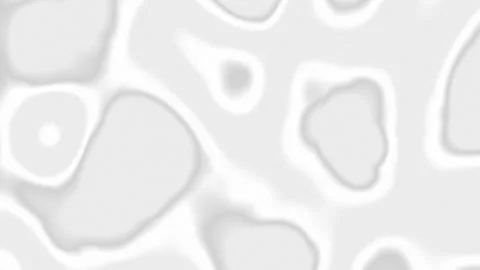 Minimal Abstract Background Animation – Soft Fluid Forms (60s, Loop, Full HD) Stock Footage 304897145