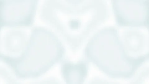 Minimal Abstract Background Animation – Soft Fluid Forms (60s, Loop, Full HD) Stock Footage 304897147