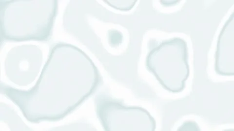 Minimal Abstract Background Animation – Soft Fluid Forms (60s, Loop, Full HD) Stock Footage 304897151