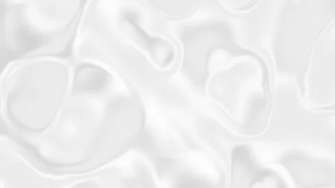 Minimal Abstract Background Animation – Soft Fluid Forms (60s, Loop, Full HD) Stock Footage 304897547